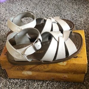 Toddlers salt water sandals